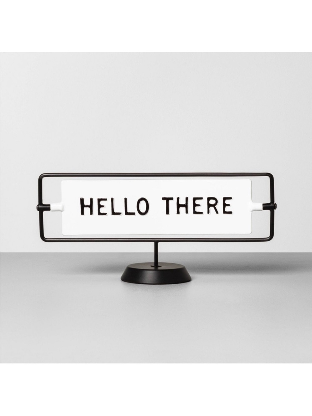 Hearth & Hand Hello There / Miss You Already Sign